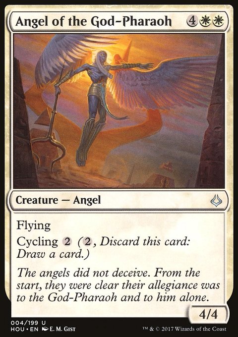 Angel of the God-Pharaoh